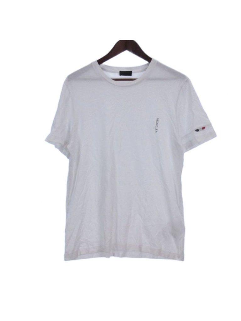 Moncler Maglia T-Shirt Short Sleeve White